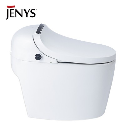 Automatic flush smart toilet,toilet bowl night light