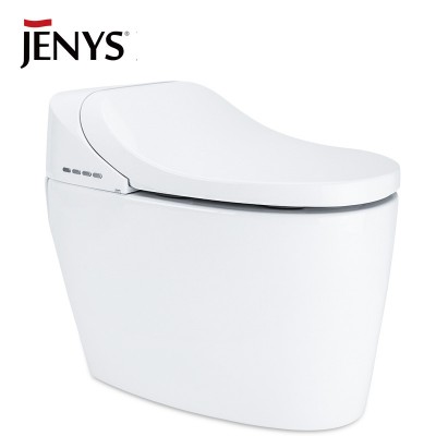 JENYS electric s trap toilets bidet towel,silent flush toilets