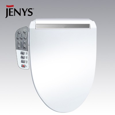 Jenys battery operated bidet toilet seat,heated toilet seat cover,interlligent toilet seat