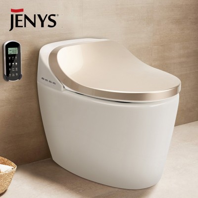 Jenys JS-665 automatic operation sensor flush Intelligent tankless smart toilet