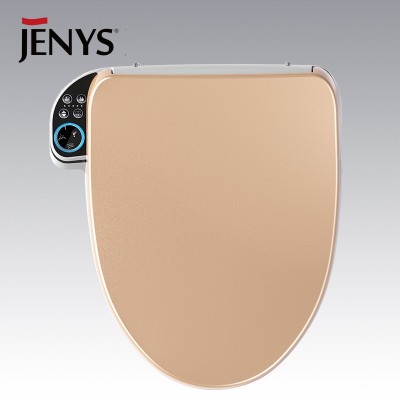 JENYS smart heated electric toilet seat,self cleaning toilet seat