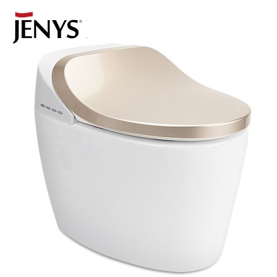 New automatic smart toilet bowl,sensor toilet auto flush