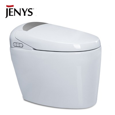 smart toilet without tank,toilet flush,zhejiang jenys