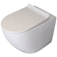 One Piece Floor Mounted Bathroom Ceramic Water Closet Toilet Bowl